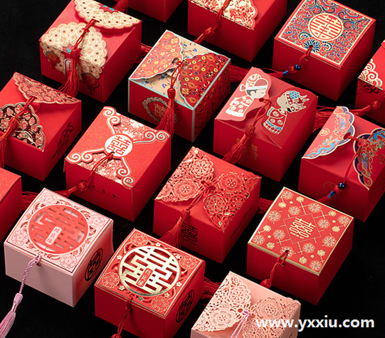 高颜值喜糖盒瞬间提升婚礼规格 高颜值喜糖盒瞬间提升婚礼规格