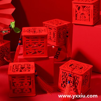 高颜值喜糖盒瞬间提升婚礼规格 高颜值喜糖盒瞬间提升婚礼规格