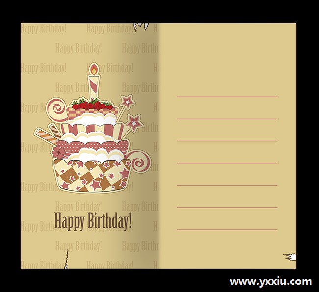 电子请柬模板生日邀请函怎么写?内容和格式是怎么样的?