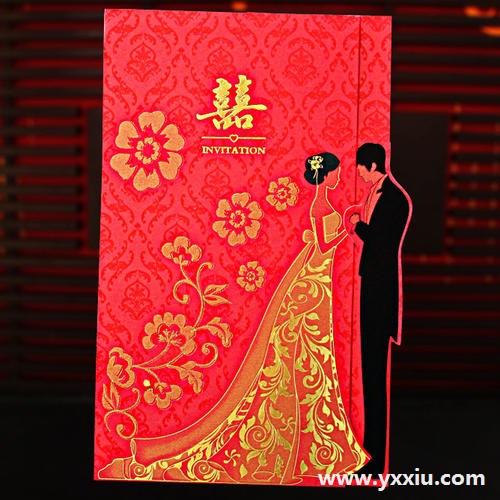 本人婚礼请柬有哪些类型呢?