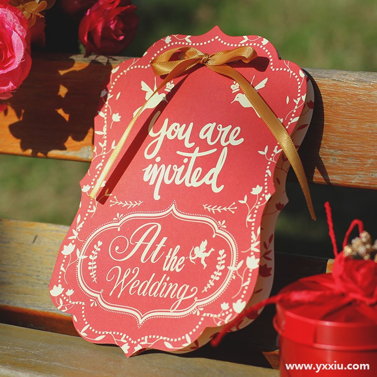 结婚竖式微请帖是什么样子的,微请帖内容应该写什么