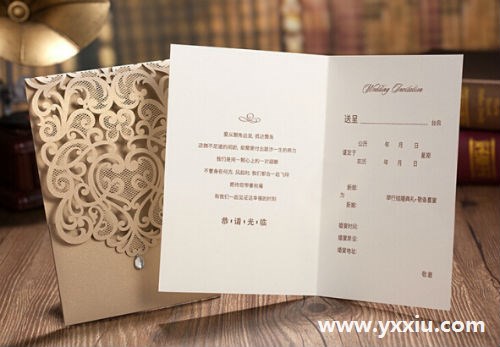 结婚纪念日邀请函英语如何说?结婚纪念日邀请函怎么写